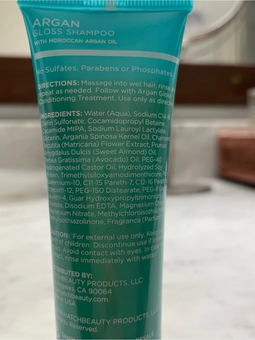 Orlando Pita Argan Hair Trio (3 products) - brand new, unopened